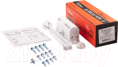 Изображение товара Доводчик с рычагом Нора-М URBOnization 510 F (белый)