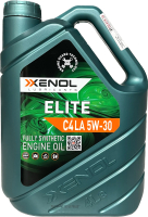 Моторное масло Xenol Elite C4 LA DPF 5W30 (4л) - 