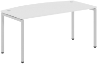 Письменный стол Skyland Xten-S XSET 169 (белый/алюминий) - 