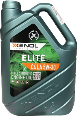 Моторное масло Xenol Elite C4 LA DPF 5W30 (5л)