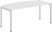 Письменный стол Skyland Xten-S XSET 189 (белый/алюминий) - 