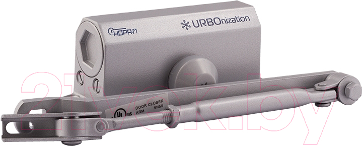 Доводчик с рычагом Нора-М URBOnization 510 F (серый)