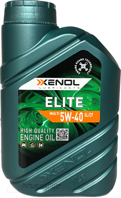 Моторное масло Xenol Elite Multi SL/CF 5W40 (1л)