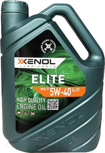 Моторное масло Xenol Elite Multi SL/CF 5W40