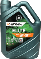 Моторное масло Xenol Elite Multi SL/CF 5W40 (4л) - 