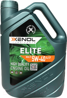 Моторное масло Xenol Elite Multi SL/CF 5W40 (4л)