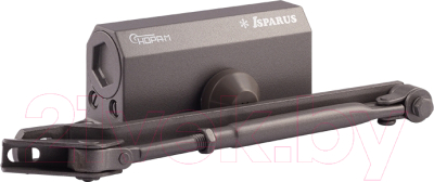 Изображение товара Доводчик с рычагом Нора-М Isparus 410 F (графитовый)