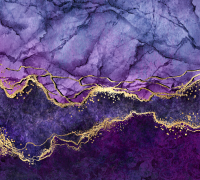 Фотообои листовые Vimala Флюиды фиолетовые (270x300) - 
