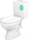Миниатюра изображения товара Унитаз напольный Gesso Проксима Home De Luxe