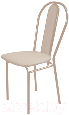 Изображение товара Стул Ника СТ3-1/СК (слоновая кость/бежевый металлик)