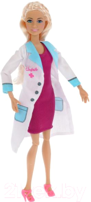 Изображение товара Набор кукол Карапуз София врач С пациентом Машенька / 66177-S-BB