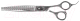 Ножницы для стрижки животных GRODO Silk Slice филировочные с большим черным винтом 7 50T / 20B750 - 