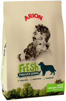 Сухой корм для собак Arion Fresh Adult Medium & Large (12кг) - 