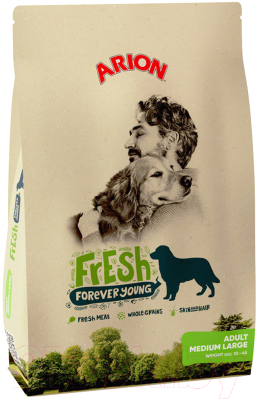 Сухой корм для собак Arion Fresh Adult Medium & Large (12кг)