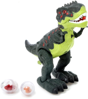 Интерактивная игрушка Sima-Land Динозавр Рекс 6918435 / 3335 (зеленый) - 