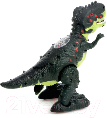 Интерактивная игрушка Sima-Land Динозавр Рекс 6918435 / 3335 (зеленый)