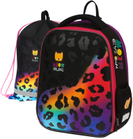 Школьный рюкзак Berlingo Expert Mini Meow colors / RU09042 - 