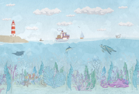 Фотообои листовые Vimala Подводный мир (270x400) - 