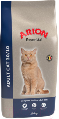 Сухой корм для кошек Arion Essential Adult Cat (10кг)