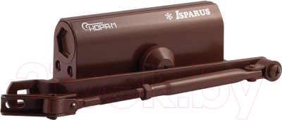 Изображение товара Доводчик с рычагом Нора-М Isparus 430 F (коричневый)