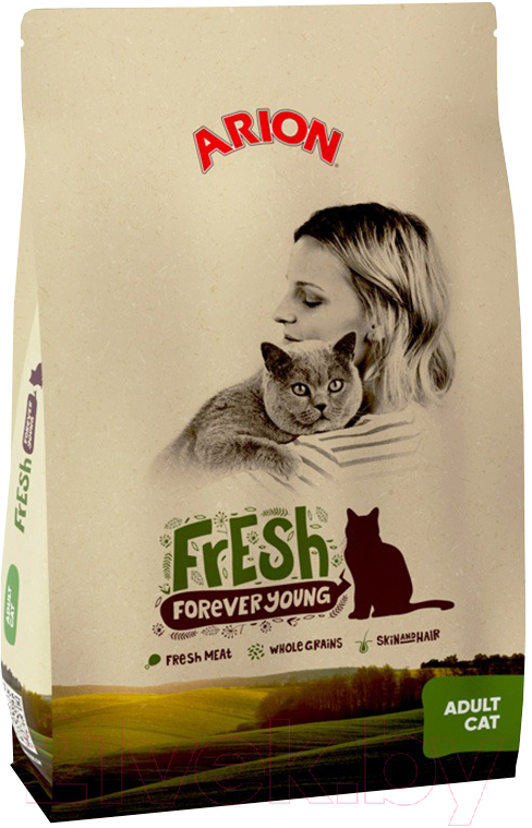 Сухой корм для кошек Arion Fresh Adult Cat