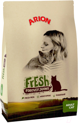 Сухой корм для кошек Arion Fresh Adult Cat (12кг)