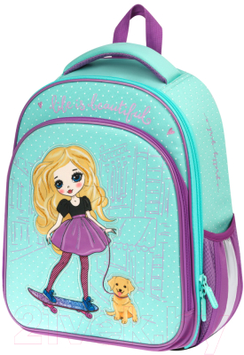 Школьный рюкзак Berlingo Expert Plus Pretty Girl / RU09029
