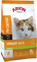 Сухой корм для кошек Arion Original Urinary (7.5кг) - 