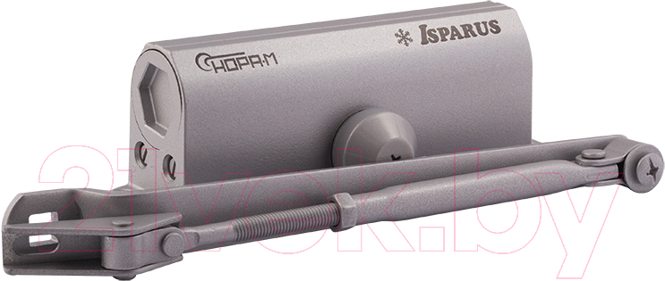 Доводчик с рычагом Нора-М Isparus 430 F (серый)