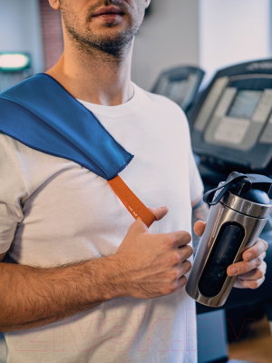 Изображение товара Полотенце Guten Morgen Fitness 80x130 / Пфит-ИГ-80-130 (индиго)