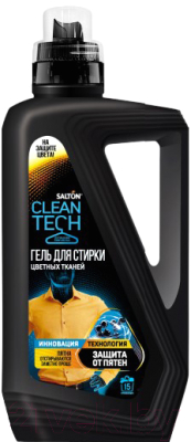 Гель для стирки Salton CleanTech Для цветных тканей (750мл)