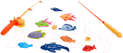 Игровой набор Sima-Land Рыбалка Морские приключения 555-300 / 9242039