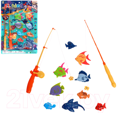 Игровой набор Sima-Land Рыбалка Морские приключения 555-300 / 9242039