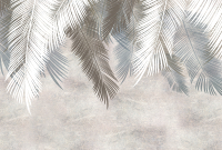Фотообои листовые Vimala Пальмовые листья 6 (270x400) - 