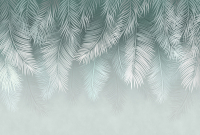 Фотообои листовые Vimala Пальмовые листья 7 (270x400) - 