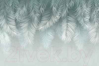 Фотообои листовые Vimala Пальмовые листья 7 (270x400)
