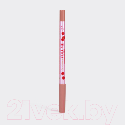 Карандаш для губ Vivienne Sabo Le Grand Volume Устойчивый гелевый тон 07 (коричнево-розовый)