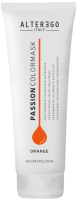 Тонирующая маска для волос Alter Ego Italy Passion Color Mask Orange (250мл) - 