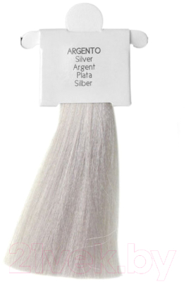 Тонирующая маска для волос Alter Ego Italy Passion Color Mask Argento (50мл, серебряный)