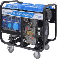 Дизельный генератор TCC SDG 7500EHA / 100026 - 