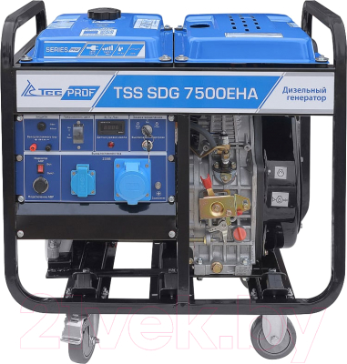 Дизельный генератор TCC SDG 7500EHA / 100026