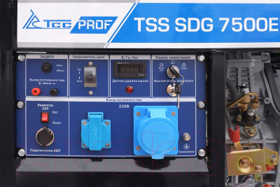 Дизельный генератор TCC SDG 7500EHA / 100026