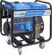 Миниатюра изображения товара Дизельный генератор TCC SDG 7500EHA / 100026