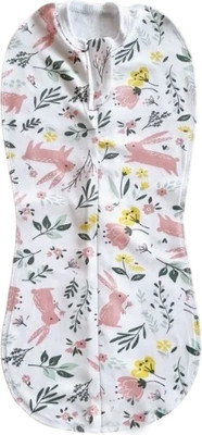 

Пеленка-кокон детская, Зайчики / 4009