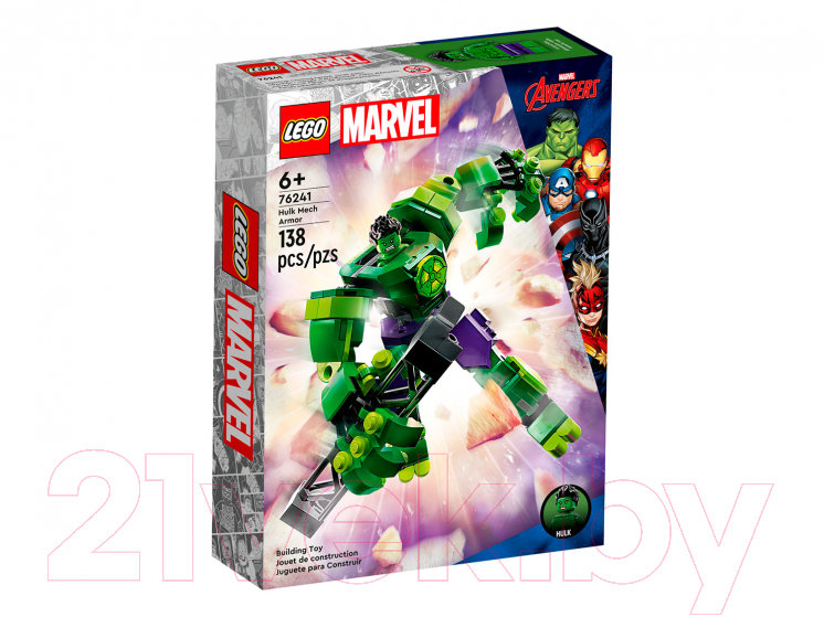 Конструктор Lego Super Heroes Халк: робот / 76241