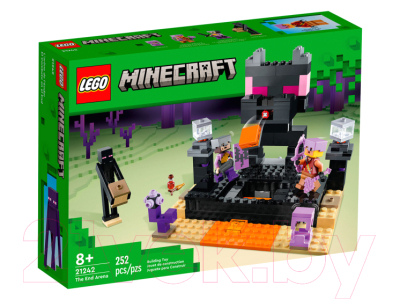 Конструктор Lego Minecraft Финальная арена / 21242