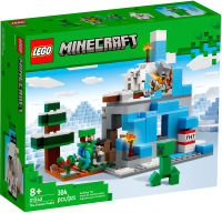 Конструктор Lego Minecraft Ледяные вершины / 21243 - 