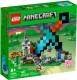 Конструктор Lego Minecraft Застава меча / 21244 - 
