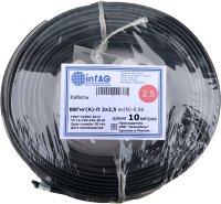 

Кабель силовой Ecocable, ВВГ-Пнг(А) 2x2.5 ок (N) - 0.66