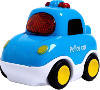 Автомобиль игрушечный Zabiaka Полицейская машина / 4994547 (синий) - 